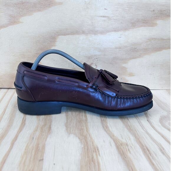 Rockport -Burgundy Kiltie Tassel -Loafers Dress Shoes -Brown -Men\'s - 10M -M2497 main image 3